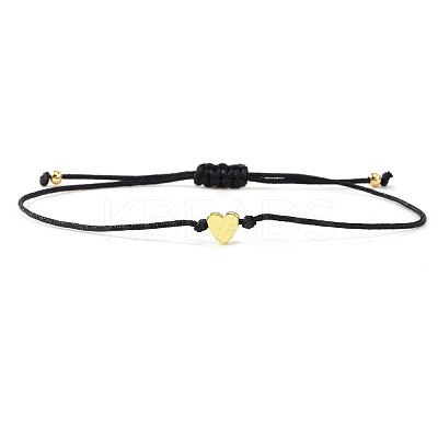 Valentine's Day Nylon Cord Braided Bracelets VO3472-6-1