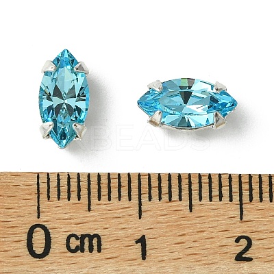 Preciosa® MAXIMA Crystal Sew-On Cups X-PRC-SE10-60010-S-1