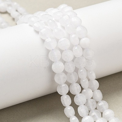 Natural White Jade Beads Strands G-C179-A6mm-11-1