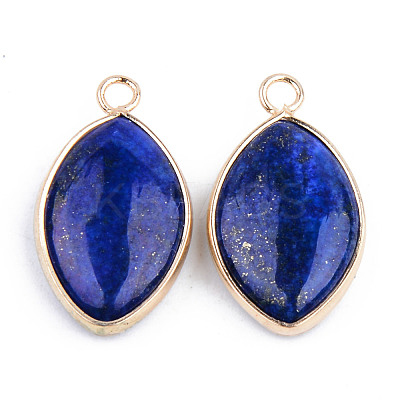 Natural Lapis Lazuli Pendants X-G-S359-178A-1