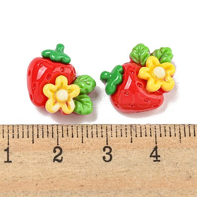 Christmas Theme Opaque Resin Decoden Cabochons CRES-B022-02A-1