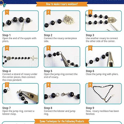 Necklace Making DIY-SC0002-50-1