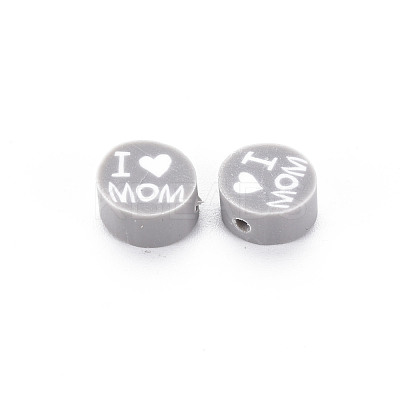 Handmade Polymer Clay Beads X1-CLAY-T019-11F-1