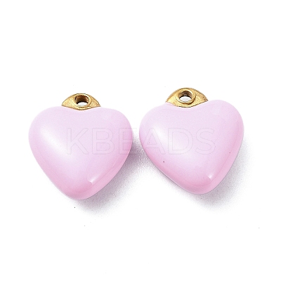 Ion Plating(IP) Real 18K Gold Plated 304 Stainless Steel Pendants STAS-L024-019G-04-1