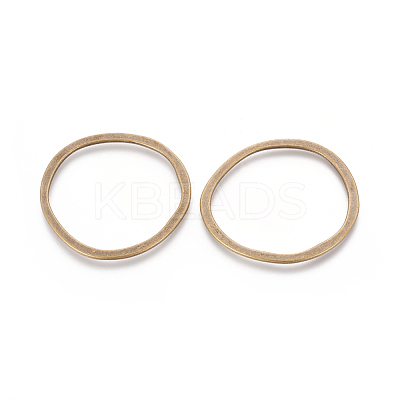 Tibetan Style Alloy Linking Rings EA13479Y-AB-1