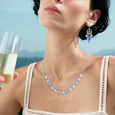 10Strands 10 Colors Transparent Glass Beads Strands EGLA-TA0013-24C-1