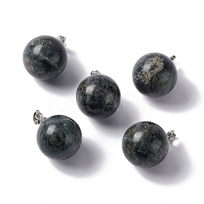 Natural Kambaba Jasper Pendants G-G926-02P-11-1