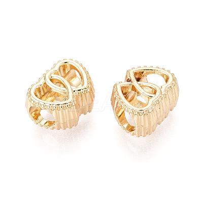Alloy European Beads FIND-N011-08KCG-1