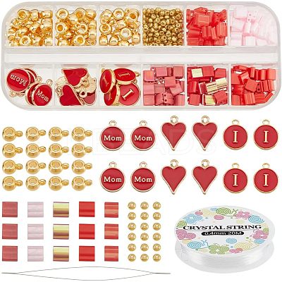 DIY Mother's Day Bracelet Making Kits DIY-NB0007-73-1