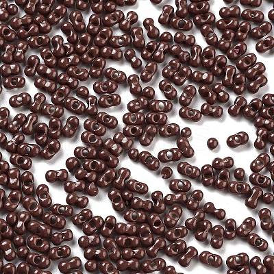 Baking Paint Glass Seed Beads X1-SEED-A033-05F-1