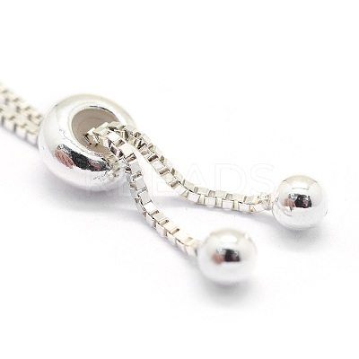 Sterling Silver Chain Bracelet Making X-MAK-L016-001S-1
