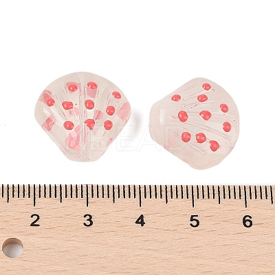 Transparent Glass Beads GLAA-B024-02A-1