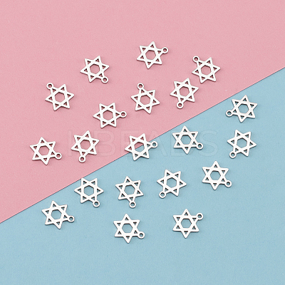 304 Stainless Steel Charms STAS-CJ0002-06-1