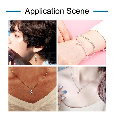 24Pcs 2 Sets Zinc Alloy Jewelry Pendant Accessories FIND-FW0001-08P-1