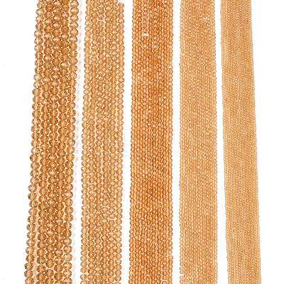 Glass Beads Strands EGLA-A044-T4mm-D23-1