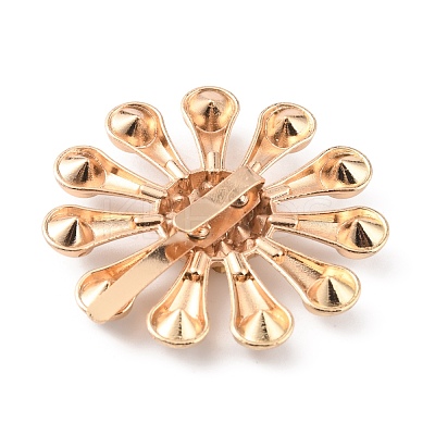 Alloy Bag Decorative Clasps FIND-WH0061-92C-1