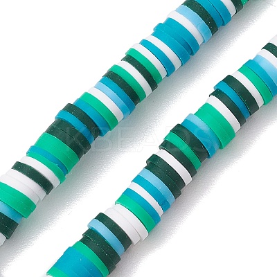 Handmade Polymer Clay ID Card Neck Strap Card Holder HJEW-JM02509-1
