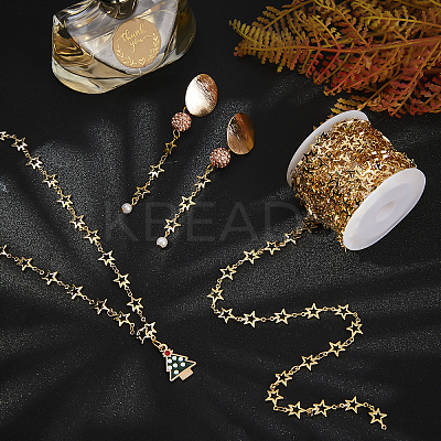 Brass Link Chain Making MAK-CA0001-13G-1