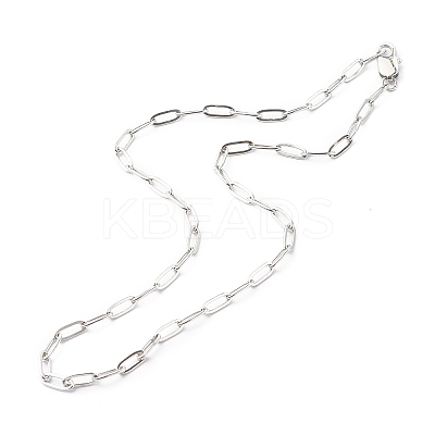 Non-Tarnish 304 Stainless Steel Cable Chain Necklaces NJEW-JN03628-03-1