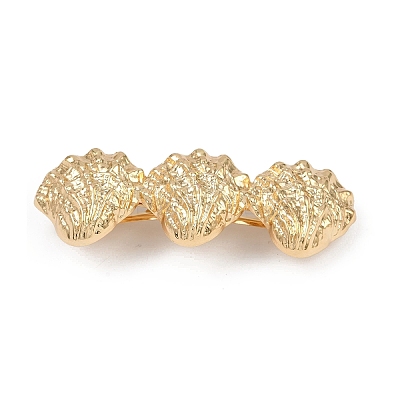 Alloy with Iron Clip Hair Barrettes PHAR-G014-03B-G-1