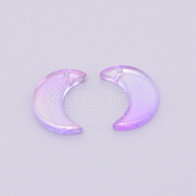 Transparent Glass Beads GLAA-WH0022-55E-1