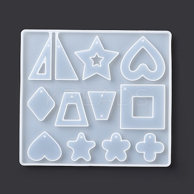 DIY Pendant Food-grade Silicone Molds LS-SIMO-D002-01E-1