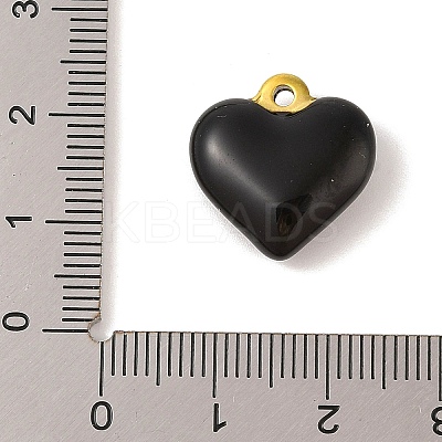 304 Stainless Steel Enamel Pendants LS-STAS-M071-02A-1