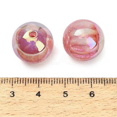 UV Plating Opaque Resin & Glitter Powder Beads RE-CBA3404-01D-1