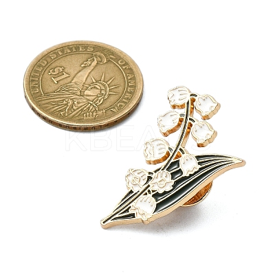 Rose Enamel Pins LS-JEWB-P045-02C-G-1