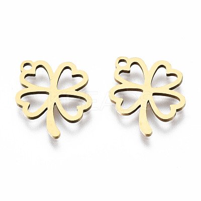 201 Stainless Steel Charms STAS-Q240-036G-1
