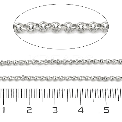 304 Stainless Steel Rolo Chains CHS-B012-02A-P-1