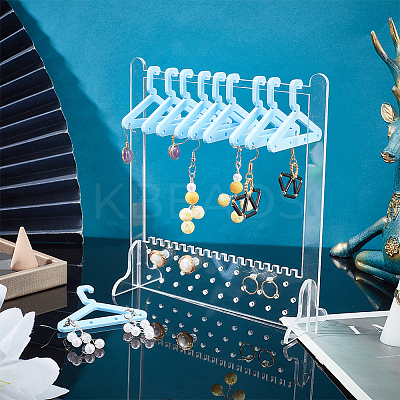 1 Set Acrylic Earring Display Stands EDIS-PH0001-57-1