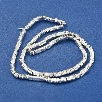 Electroplated Synthetic Non-magnetic Hematite Beads Strands G-C136-B01-04-1