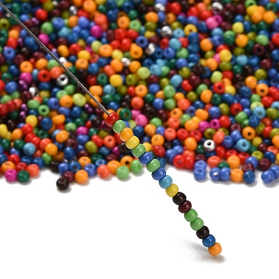 FGB 12/0 Grade A Round Glass Seed Beads SEED-Q009-FJXM-1