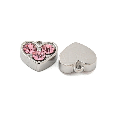 304 Stainless Steel Pendants STAS-L080-001P-01-1