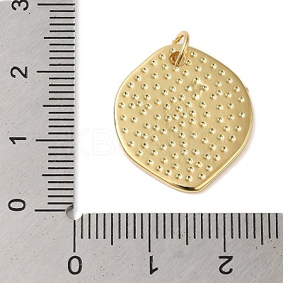 Rack Plating Brass Enamel Pendants KK-S372-04A-01-1