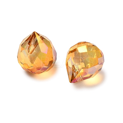 Transparent Glass Pendants GLAA-P070-A12-1
