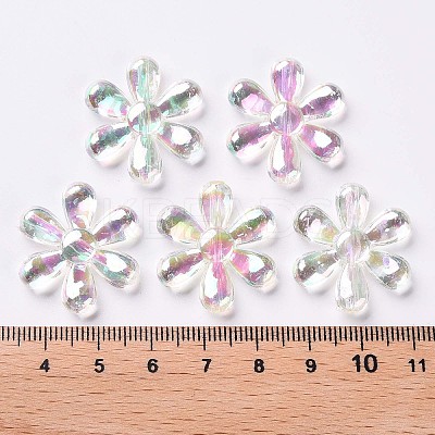 Transparent Acrylic Beads TACR-S154-35C-205-1
