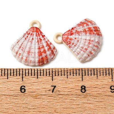 Baking Paint Alloy Pendants LS-FIND-G097-01E-1