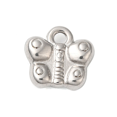 Non-Tarnish 304 Stainless Steel Charms STAS-N103-23P-1