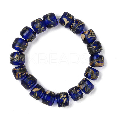 Handmade Lampwork Beads LAMP-M020-01G-1