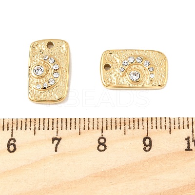 304 Stainless Steel Pendants STAS-L022-545G-1