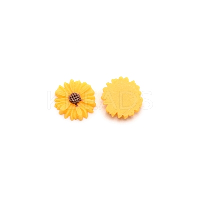 Opaque Resin Cabochons LS-RESI-CJC0011-04A-08-1