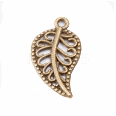Tibetan Style Alloy Pendants A-PALLOY-WH0066-09AB-1