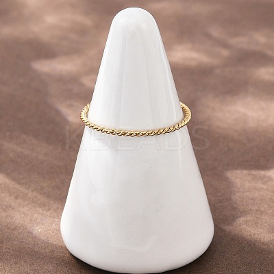 304 Stainless Steel Finger Rings for Women RJEW-K301-08C-G-1
