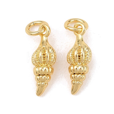 Brass Charms KK-G549-17B-G-1
