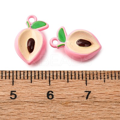 Baking Paint Alloy Pendants FIND-G097-04C-1