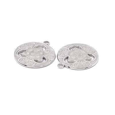 Non-Tarnish 304 Stainless Steel Pendants STAS-B031-27P-1