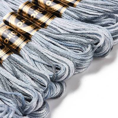 10 Skeins 6-Ply Polyester Embroidery Floss OCOR-K006-A62-1