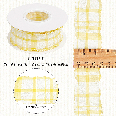 9 M Linen Ribbon for Sewing Decoration OCOR-WH20007-03D-1